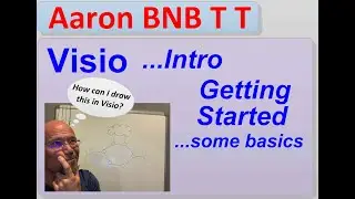 1 - visio basics - file, object and connector info