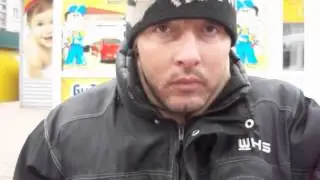 Бездомный инвалид из Стаханова. Полная версия