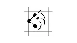 Wolf Connect Logo Sketch