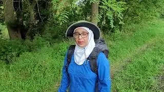 After 18 k canoeing