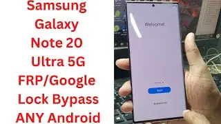 Samsung Galaxy Note 20 Ultra 5G FRP/Google Lock Bypass || samsung note 20 ultra 5g bypass