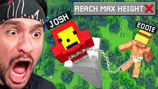Trying to work together in Modded Minecraft…