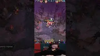 Commentator in Dota public // Dota 2