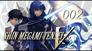 Shin Megami Tensei V - 002 - Sophia's tits and The Great Jahy (Commentary by Kuxel and Ashman)