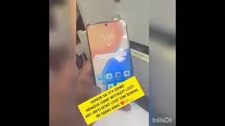 HONOR X8 T2Y LX2 DEMO REMOVE DONE WITHOUT LOST SIM SIGNAL WITHOUT LOST SN  ALL +8801778139191