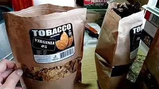 Обзор приобретенного табака, Эни, Вирджиния страна Индия.