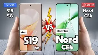 vivo S19 Vs OnePlus Nord CE4 - Full Comparison 🔥 Techvs