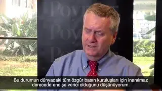 Poynter Enstitüsü Başkanı: Zaman’a yapılan baskı, son zamanlarda dünyada olan en endişe verici olay