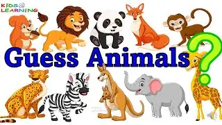Animals quiz I Guess the animals I Animal guessing game #quiz #animalsquiz #animalinenglish #animals