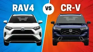 2023 Toyota RAV4 Vs. 2024 Honda CR-V