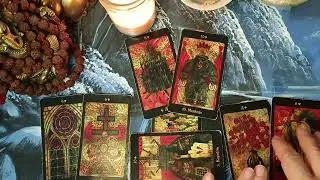 Годовой расклад для Дев, Козерогов и Тельцов 🌟🌞 Ленорман 🌈