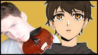 Kami no Tou: Tower of God OP 'TOP' cover [Piano/Violin]