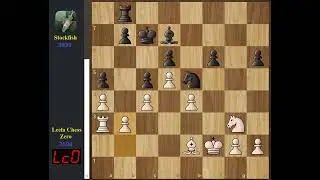 (95 TCEC 24) Leela Chess Zero vs Stockfish - TCEC Season 24 Superfinal Round 95