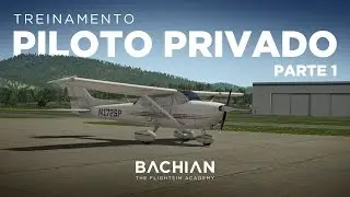 X-Plane 11 - C172 / Treinamento básico de PP - Parte 1