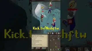 Ownage 1v4 Pking moment on OSRS (Old School Runescape)