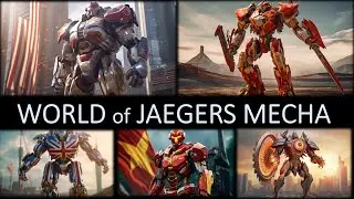 World of Jaegers Mecha (Pacific Rim Style)