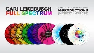 Cari Lekebusch - Full Spectrum (exclusive vinyl mix)