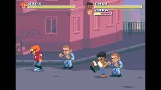 Zabu beat 'em up game - testing coffee-powered COM