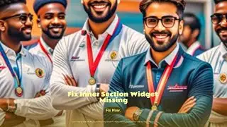 How To Fix Inner Section Widget Missing In Elementor in 2024! 
