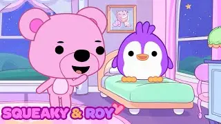 Squeaky & Roy | Squeaky won't sleep! | Cartoons and videos for kids | #halloween2024