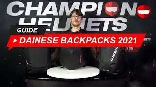 Dainese 2021 Backpack Collection Guide - ChampionHelmets.com