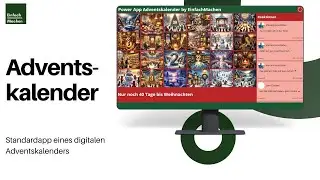 Adventskalender | Standardapp | PowerApp