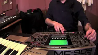 roland mc-909 rave jam