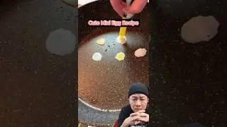 Cute Mini Egg Recipe #dthacks92 #lifehacks #tips #tricks #asmr