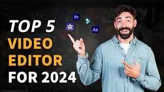 Boost Your Video Editing Skills with These 5 Tools in 2024