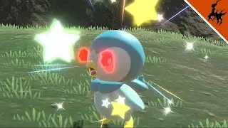 LIVE! Shiny Alpha Piplup in Pokémon Legends: Arceus