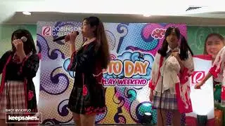 @DayNightExplorers sing FLOW's "GO!!!" at Naruto Day and Cosplay Weekend 2023 [4K footage]