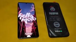 Motorola vs Realme reboot speed test / Guess who win the reboot speed test Realme, Moto / Mobile Fun