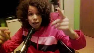 River-Ed Sheeran and Eminem. Кавър на Мила Джи. ТЕСТВАМЕ НОВИЯ МИ МИКРОФОН!