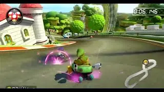 Mario Kart Time Trials Against My Editor