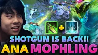 ANA 2x Ti Winner Brings Back the MORPHLING SHOTGUN in 7.33 - Dota 2