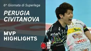 Yuki Ishikawa Top Plays from Sir Susa Vim Perugia vs. Cucine Lube Civitanova - VBW - SuperLega