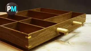 Desk Drawer Organizer | DIY