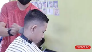 teknik potong rambut anak anak yang mudah dan rapi