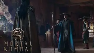 Raiden & Shang Tsung conversation - Mortal Kombat 2021