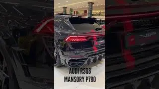 #mansory #audi #rsq8 #luxurycars #hypercars