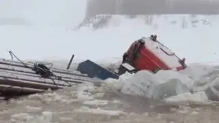 Камаз на севере