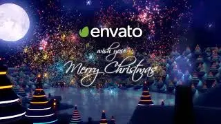 Christmas New Year - Apple Motion Templates