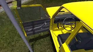 My Summer Car Test Sound Lada 2106(Ваз 2106)