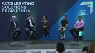Panel: How EIT empowers sustainability: bridging innovation for a greener future -  Day 2 | GTF 2024