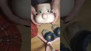 Домовой ручная работа. 