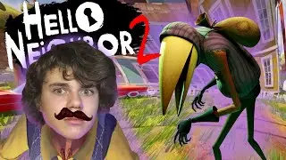 ВОРОН В ПРИВЕТ СОСЕД 2! HELLO NEIGHBOR 2