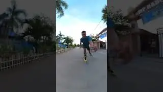 kira-kira ada yang mau ikutan balapan sepatu roda gak