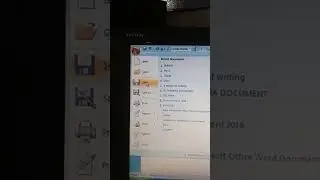 save file in MS word