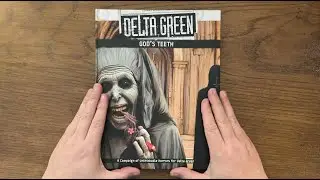 God's Teeth part 1 for Delta Green: the roleplaying game by Arc Dream Publishing