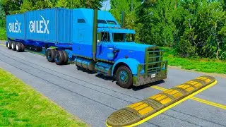 Trucks vs Speed Bumps